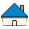 Roofing Icon