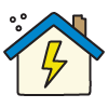 Storm Damage Icon