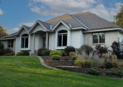 Roof replacement by Starr Roofing