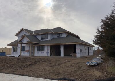 Roof Installed on New Construction