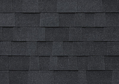 Malarkey Brilliant Black shingle color