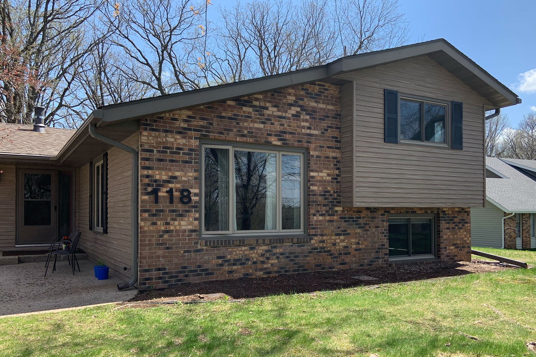 Before Photo of Home Exterior
