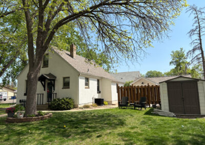 roof replacement on older home