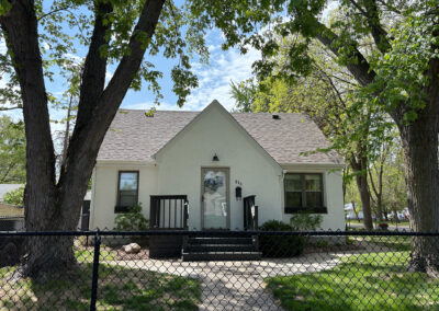 new roof replacement on older home