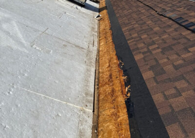 commercial roofing project preparation for rubber roof